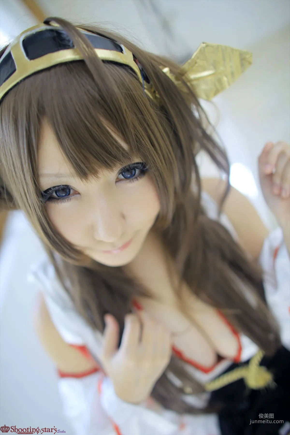 Saku 《Kantai Collection》 Kongou [Shooting Star's] Photo Set photo 61
