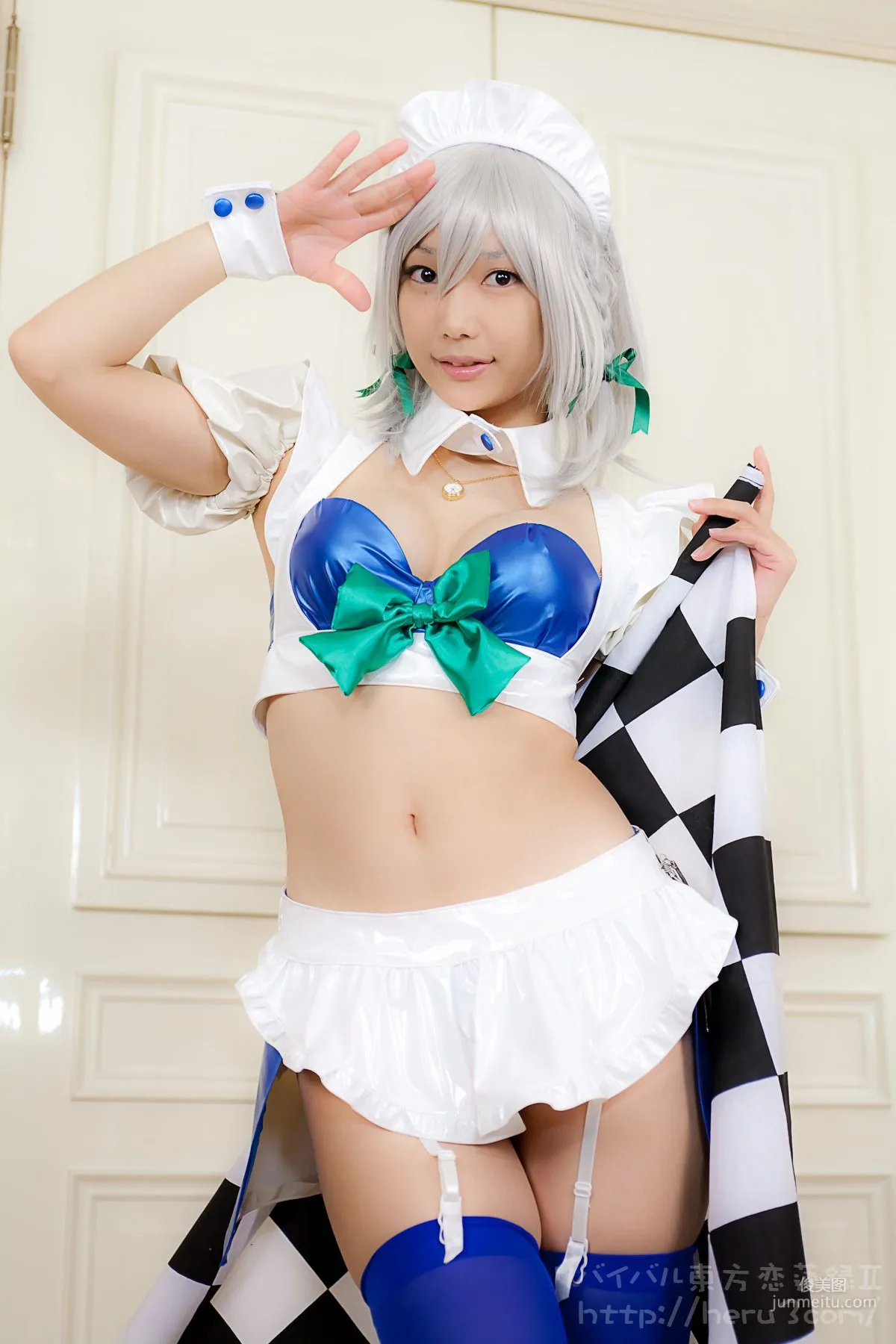 Lenfried, Touhou Project Sakuya Izayoi Special-RaceQueen Photo Set photo 92