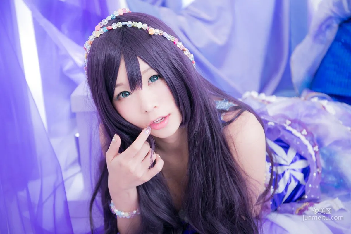 Panache, Love Live! Umi Sonoda [Kotoritaso] mermaid Photo Set photo 78