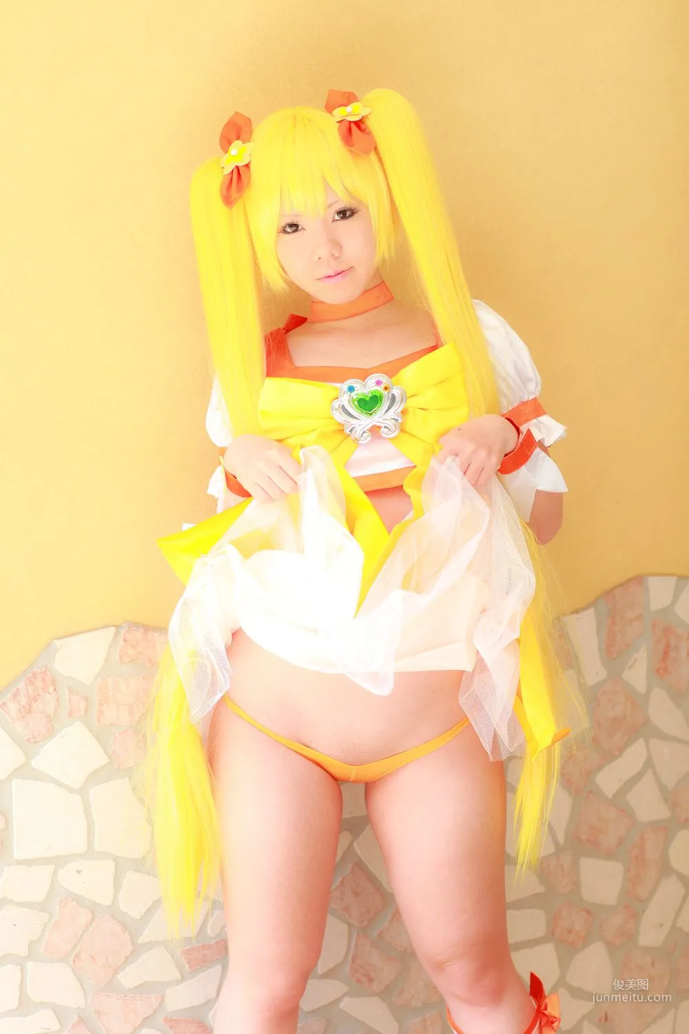 Mana Tanaka (Tanaka Mana) "Precure" Myoudouin Itsuki [Cosplay Channel] Photo Set photo 40