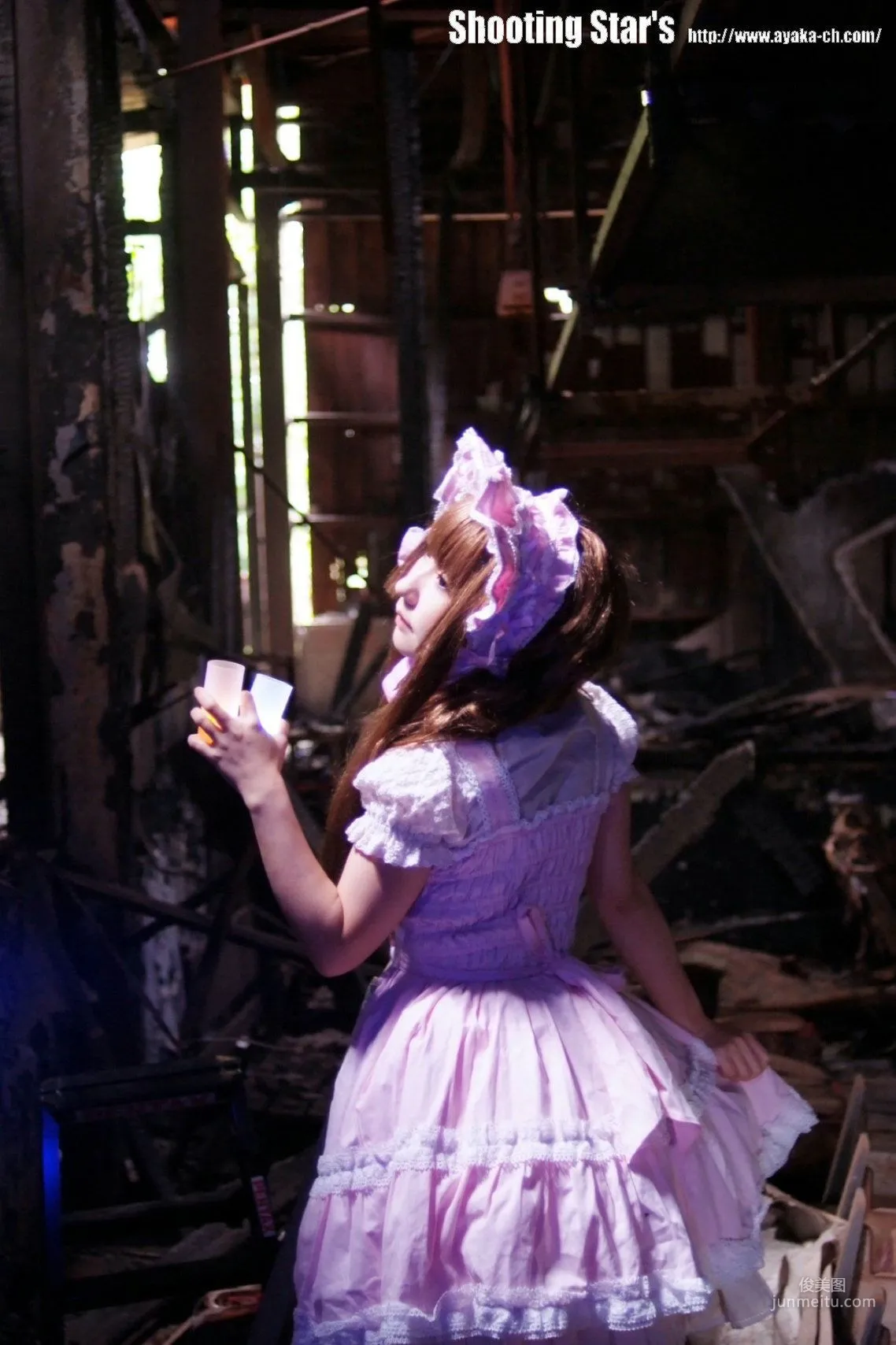 Saku [Hana-Ori] Gothic Lolita Photo Set photo 7