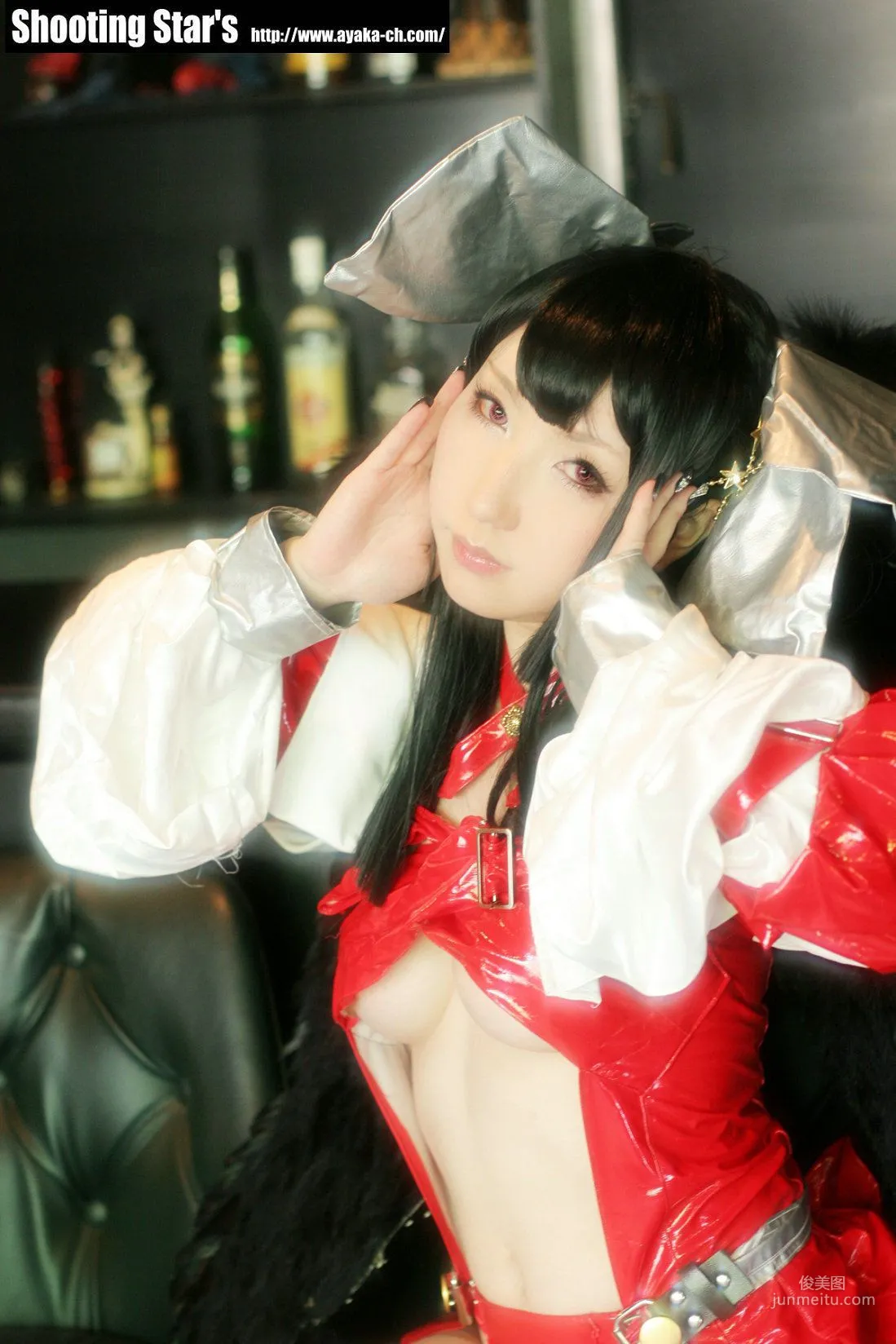 绫香 (Sakuサク) 《Garou Densetsu(Shiranui Mai)》 [Shooting Star's] 寫真集 68
