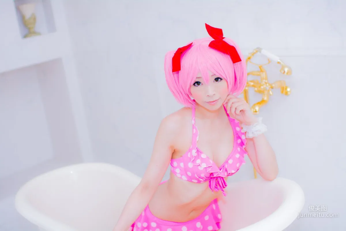 真白ゆき 《魔法少女まどか☆マギカ》Kaname Madoka(鹿目まどか) 寫真集 70