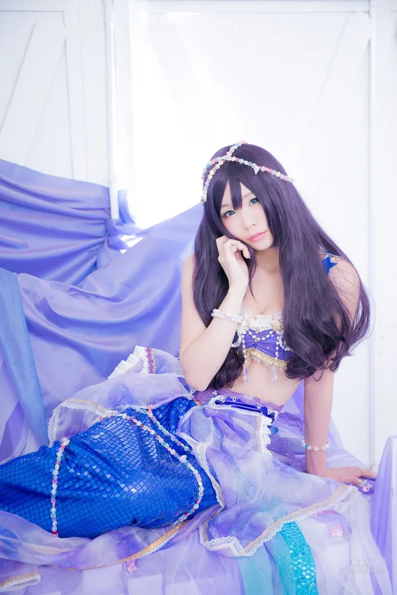 Panache, Love Live! Umi Sonoda [Kotoritaso] mermaid Photo Set photo 49