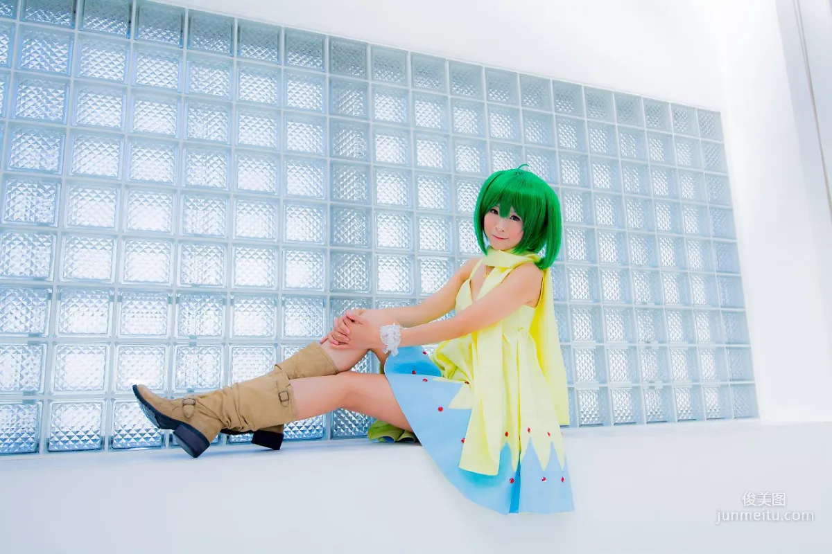 真白ゆき (Mashiro Yuki) 《Macros》Ranka Lee 写真集18