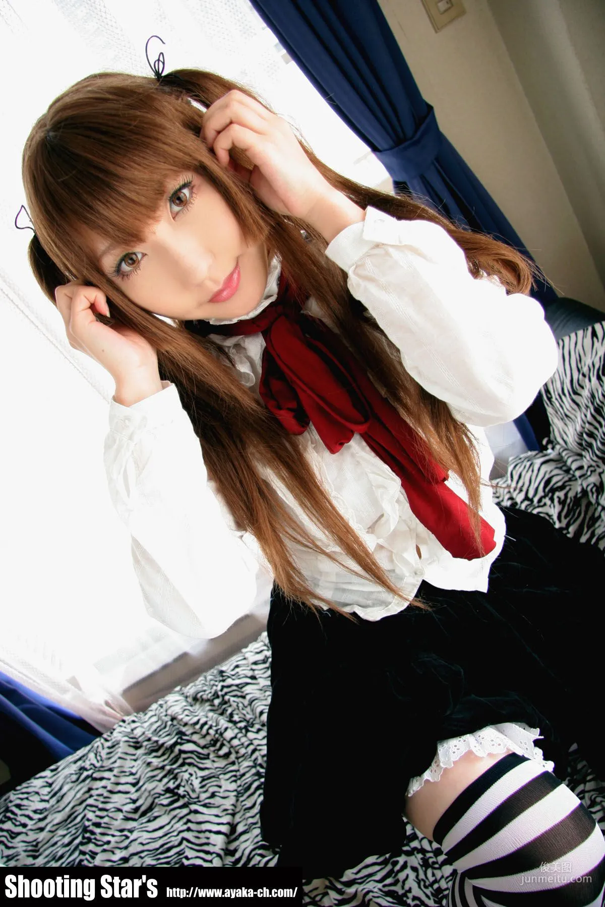 Saku (Saku Ayaka), DEATH NOTE Amane Misa [Cosplay Collection] Photo Set photo 81
