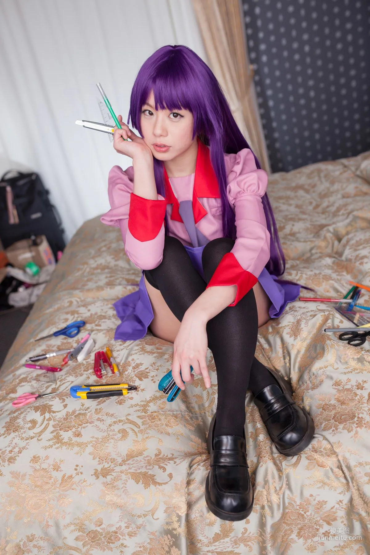 Ren Aizawa, Bakemonogatari Senjougahara Hitagi [@factory] Photo Set photo 24