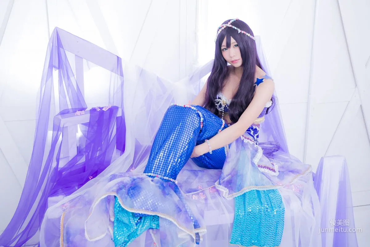 Panache, Love Live! Umi Sonoda [Kotoritaso] mermaid Photo Set photo 22