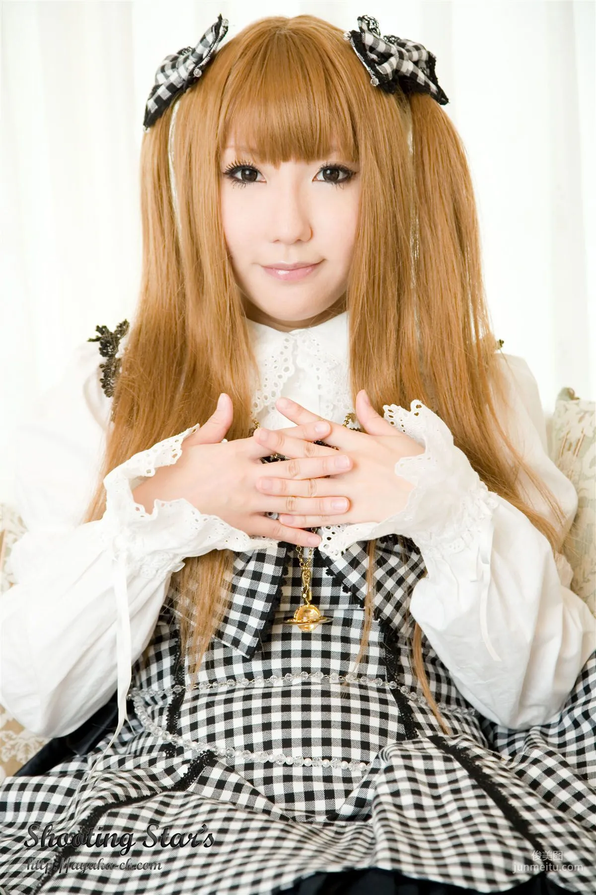 サク (Saku) 《Gothic Lolita(ゴスロリ)》 [Sakuyabime] 寫真集 4