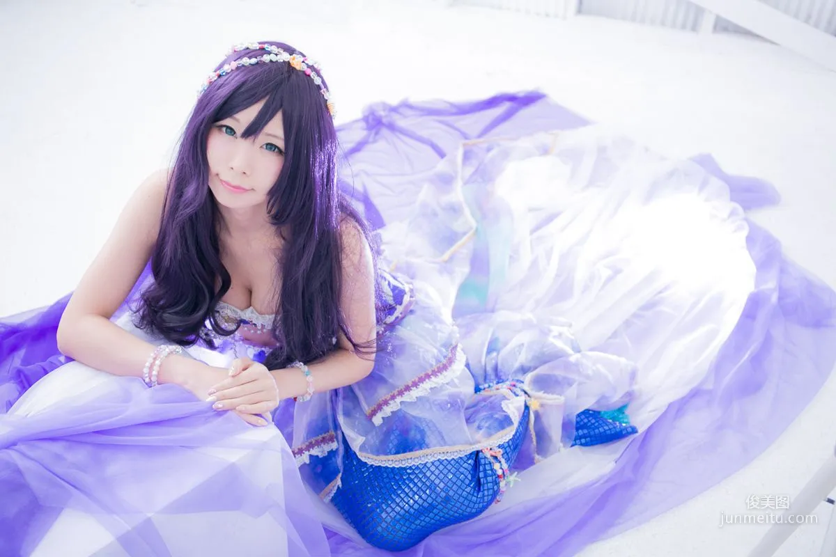 Panache, Love Live! Umi Sonoda [Kotoritaso] mermaid Photo Set photo 96