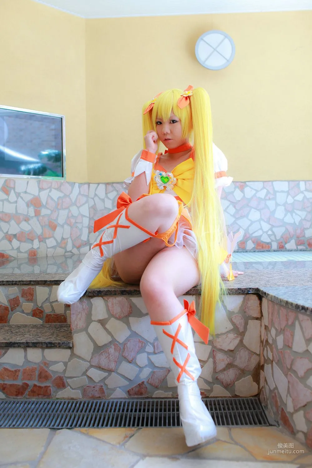 Mana Tanaka (Tanaka Mana) "Precure" Myoudouin Itsuki [Cosplay Channel] Photo Set photo 56
