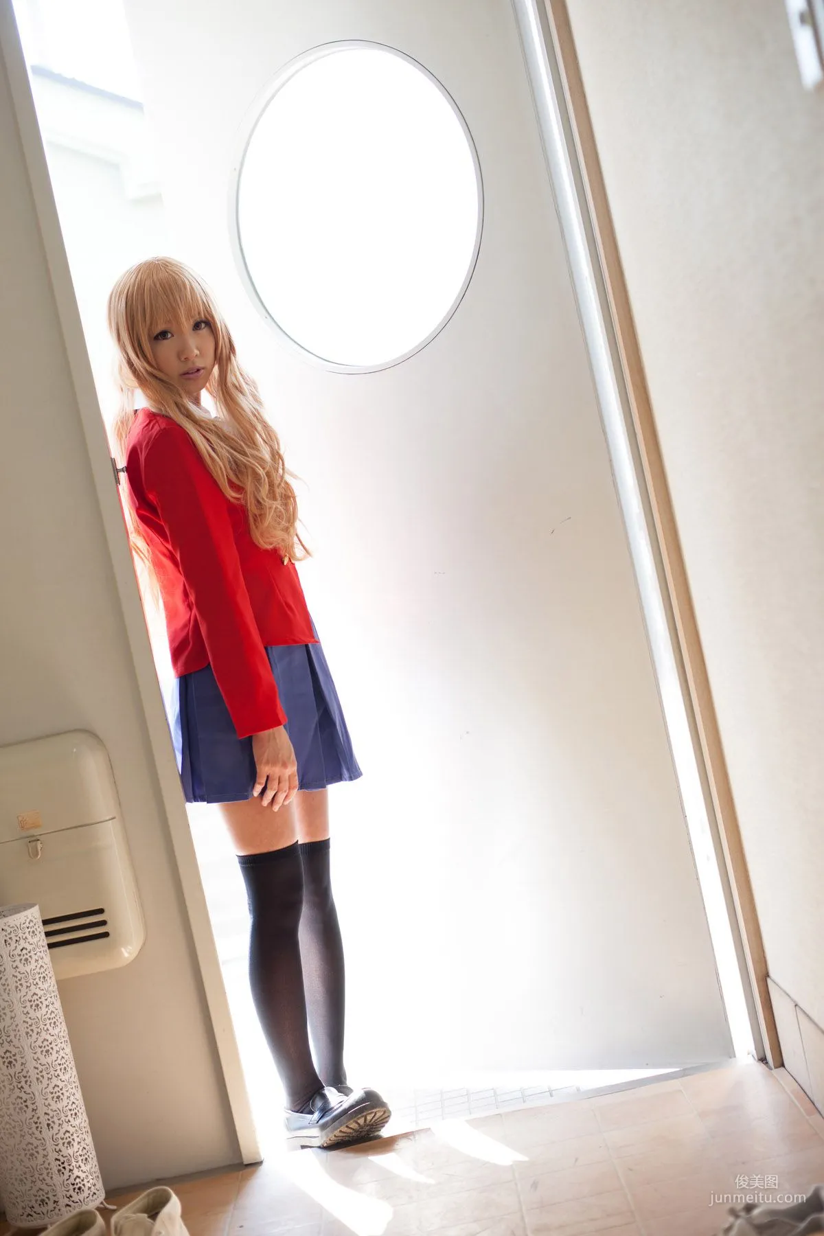 早乙女らぶ (Saotome Love) 《Toradora!》逢坂大河 [@factory] 寫真集 4