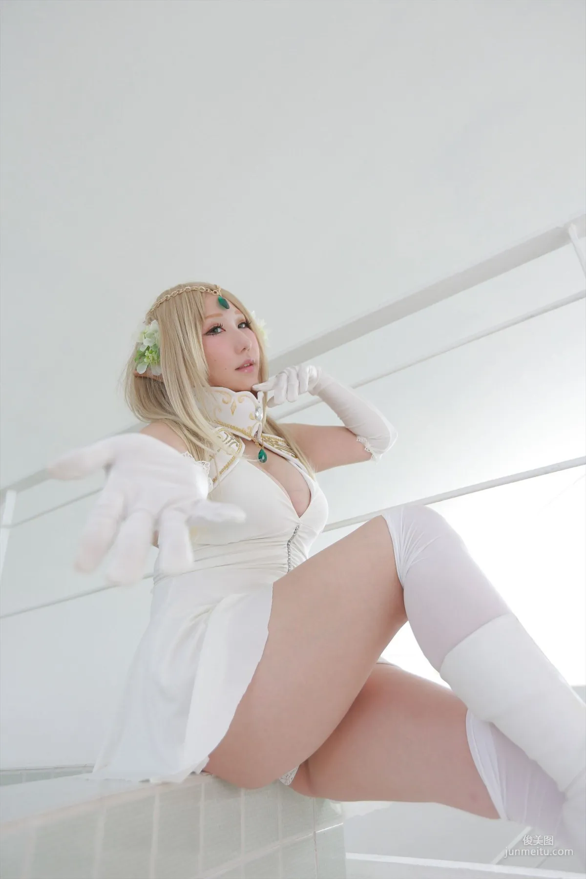 Saku: Cosplay Collection elf photo 62
