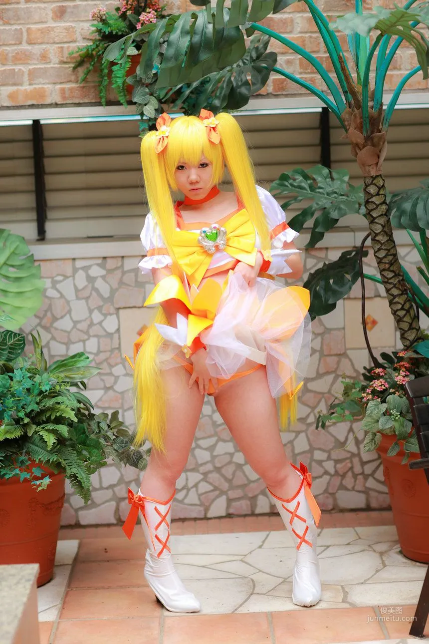 Mana Tanaka (Tanaka Mana) "Precure" Myoudouin Itsuki [Cosplay Channel] Photo Set photo 9