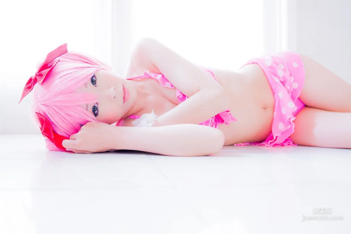 真白ゆき 《魔法少女まどか☆マギカ》Kaname Madoka(鹿目まどか) 寫真集 93