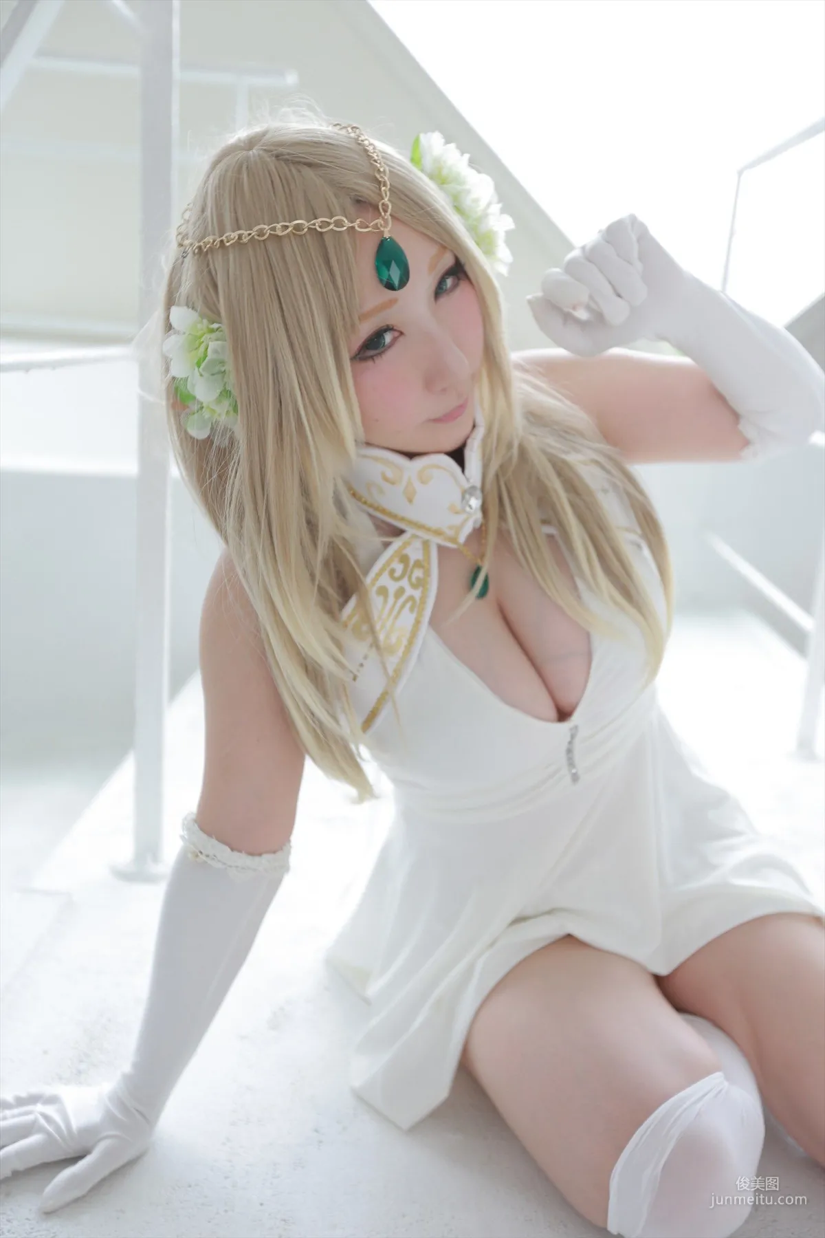 Saku: Cosplay Collection elf photo 59
