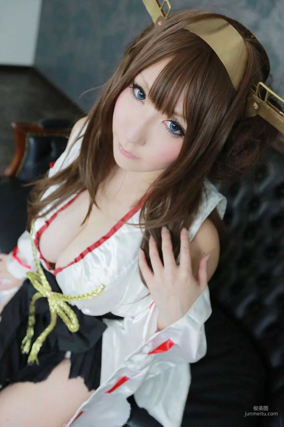 绫香 (Sakuサク) 《Kantai Collection》Kongou 第二部 [Shooting Star's] 寫真集 94