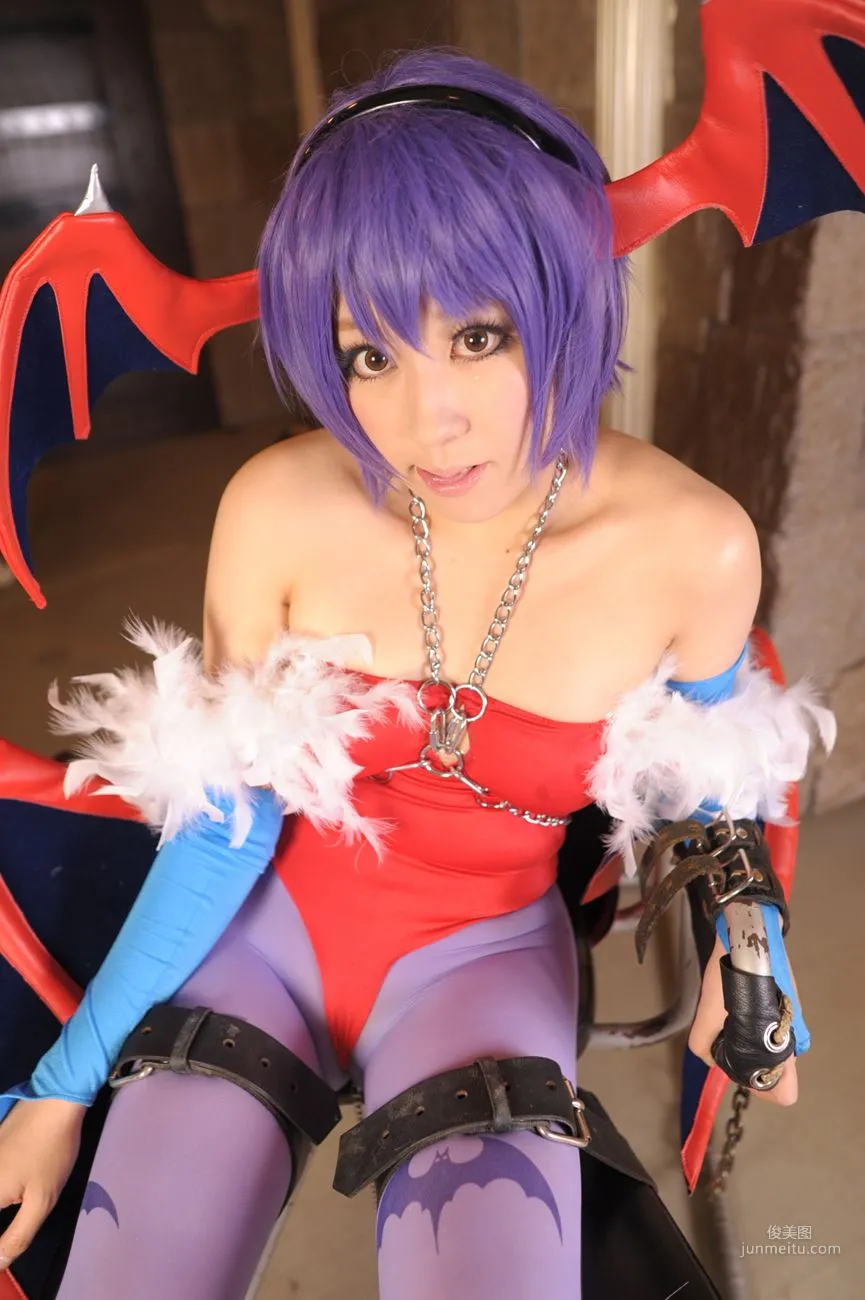 林檎蜜紀 《ヴァンパイア Vampire》Morrigan 写真集21