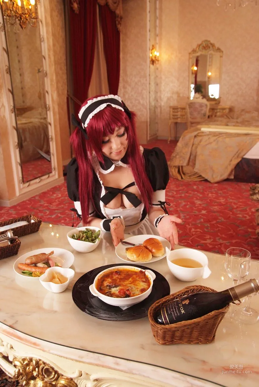Ringo Mitsuki "Queen's Blade" Airi [Cosplay Collection] Photo Set photo 50