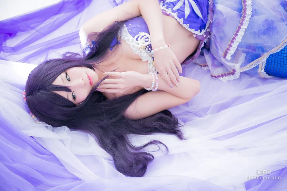 Panache, Love Live! Umi Sonoda [Kotoritaso] mermaid Photo Set photo 91