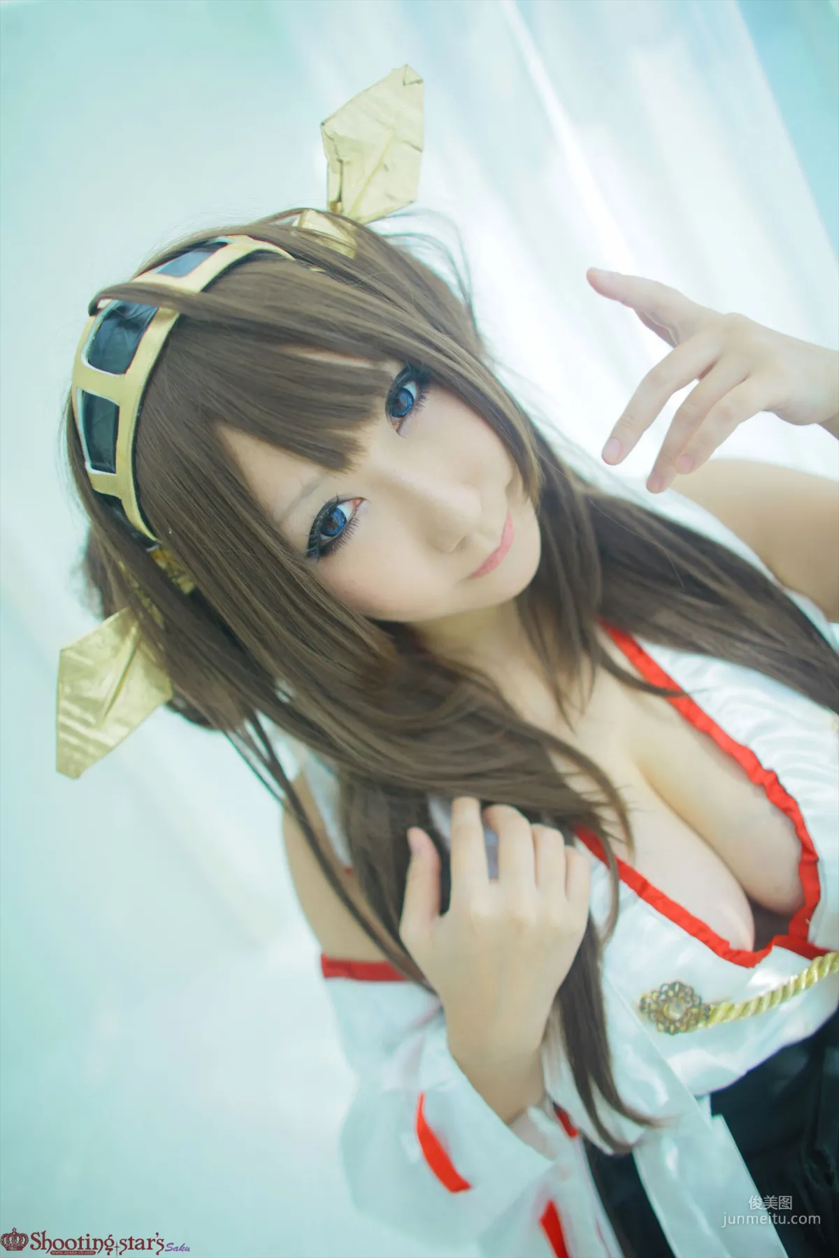 Saku 《Kantai Collection》 Kongou [Shooting Star's] Photo Set photo 67