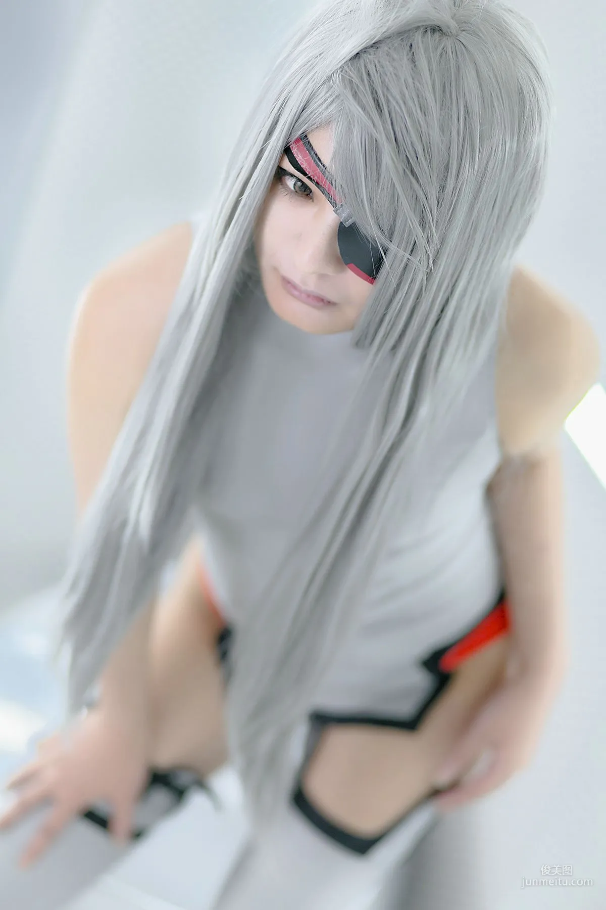 円ちゃみ 《Infinite Stratos》Laura Bodewig [sophillia] 写真集53