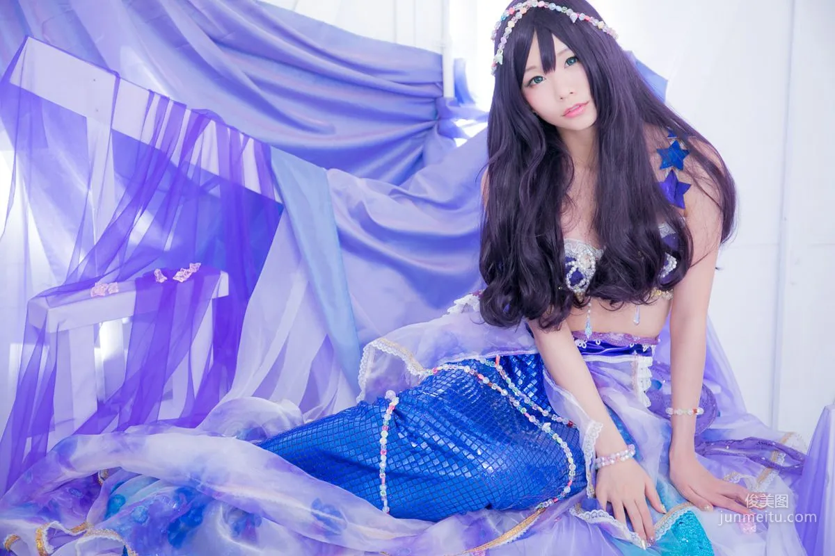 Panache, Love Live! Umi Sonoda [Kotoritaso] mermaid Photo Set photo 47