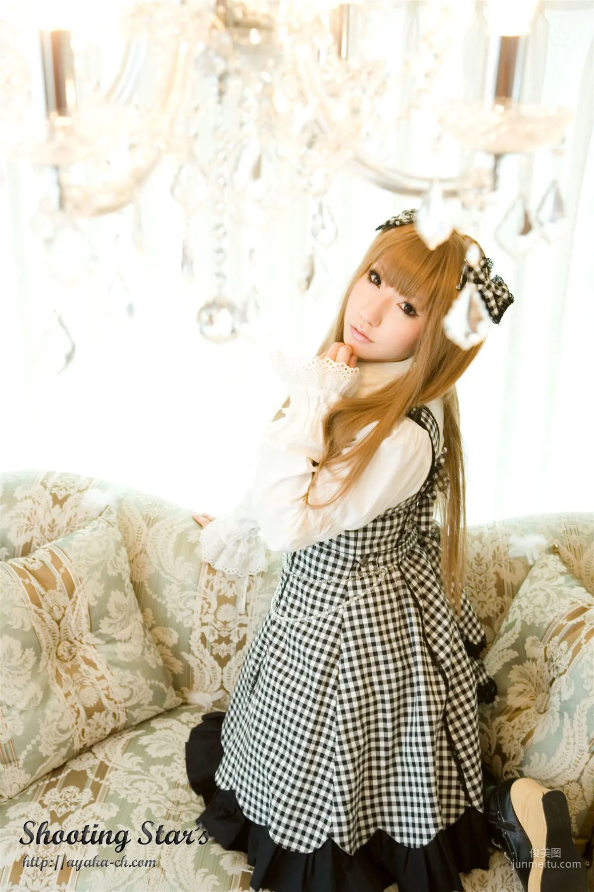 サク (Saku) 《Gothic Lolita(ゴスロリ)》 [Sakuyabime] 写真集14