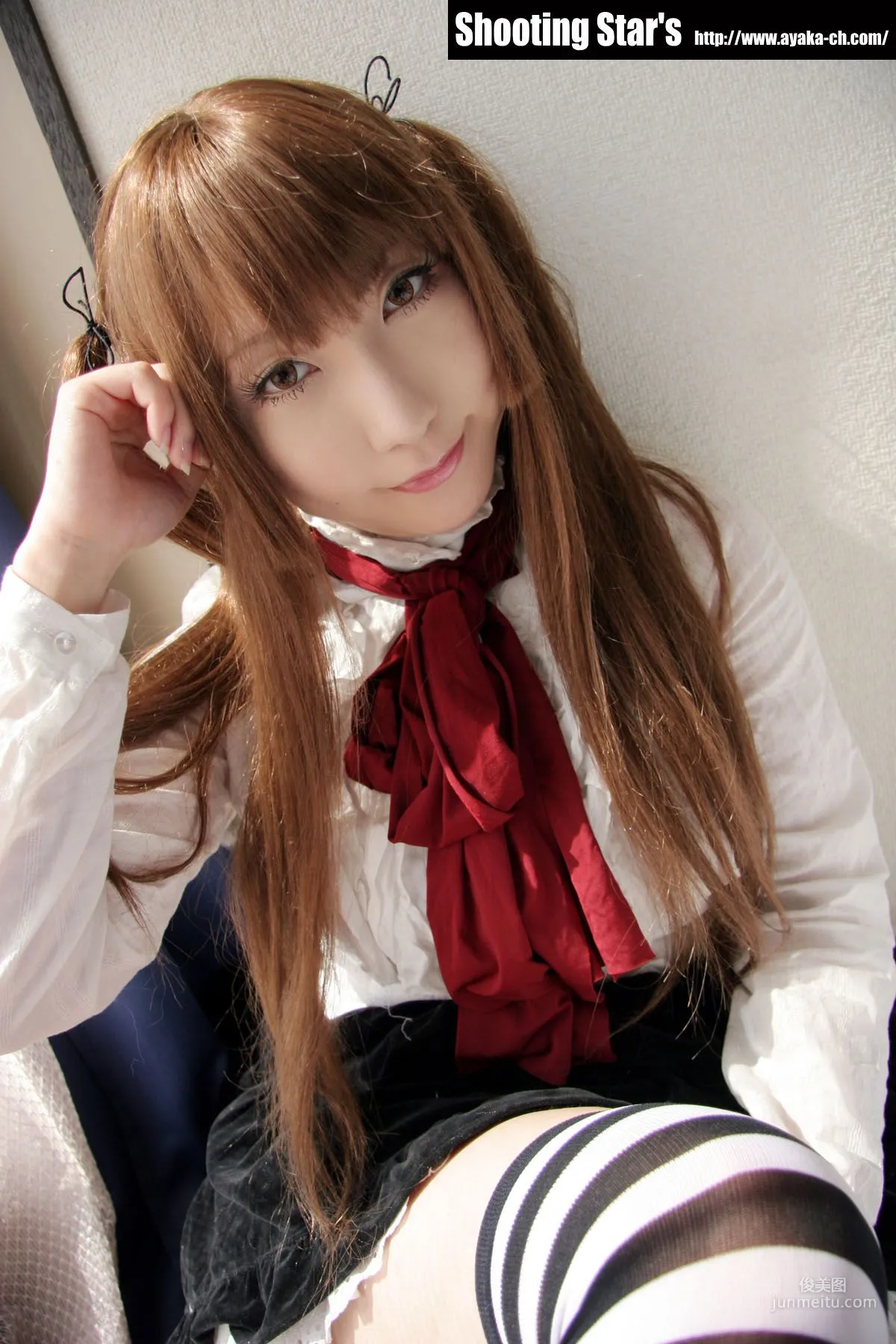 Saku (Saku Ayaka), DEATH NOTE Amane Misa [Cosplay Collection] Photo Set photo 100