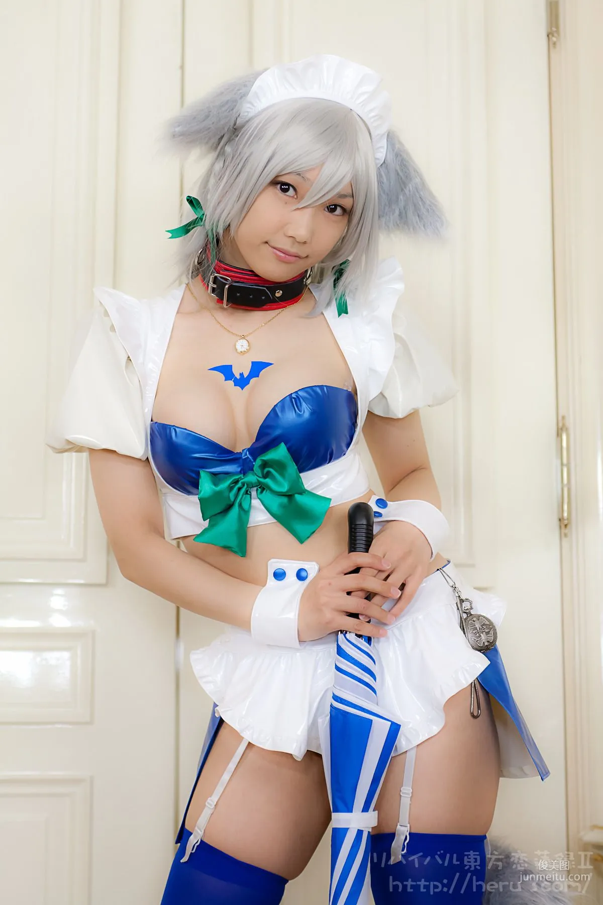 Lenfried, Touhou Project Sakuya Izayoi Special-RaceQueen Photo Set photo 97