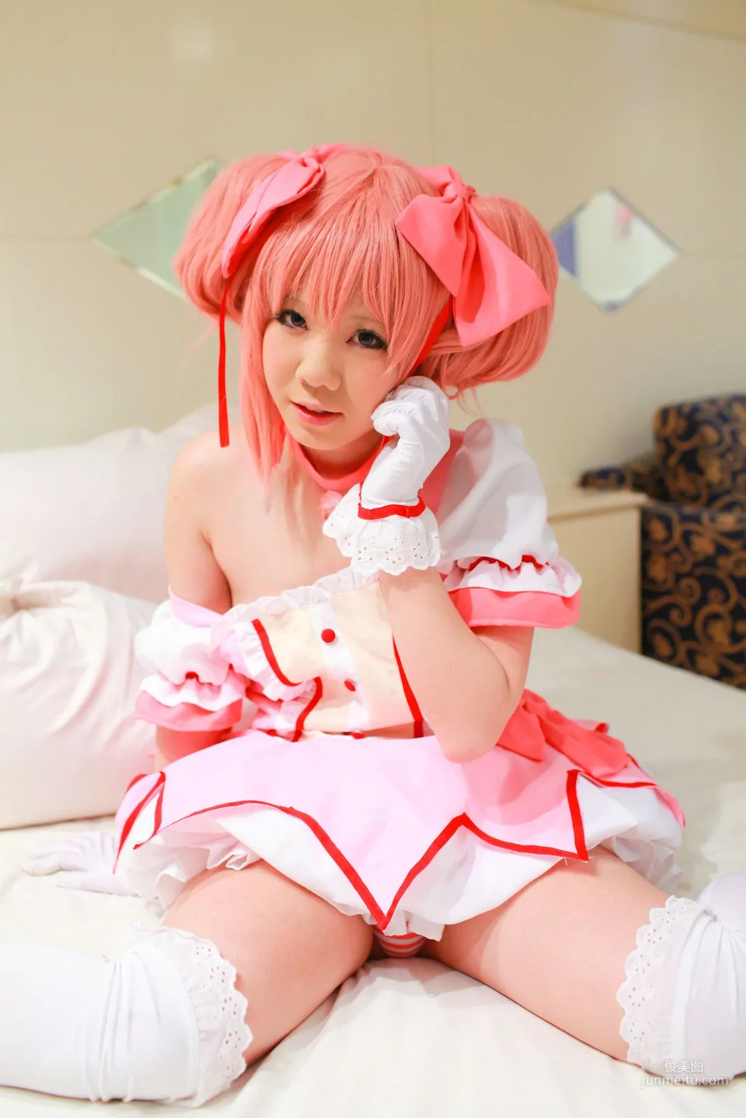 Mana Tanaka, Puella Magi Madoka Magica Kaname Madoka [Cosplay Collection] Photo Set photo 48