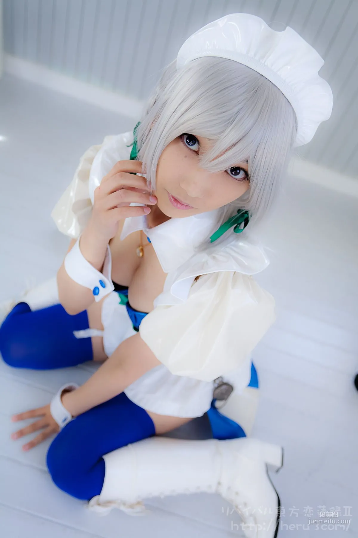 Lenfried, Touhou Project Sakuya Izayoi Special-RaceQueen Photo Set photo 32