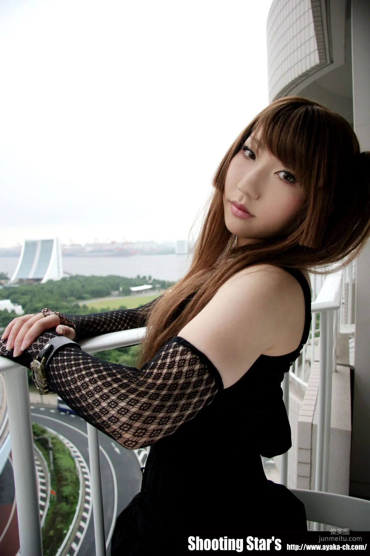 Saku (Saku Ayaka), DEATH NOTE Amane Misa [Cosplay Collection] Photo Set photo 43