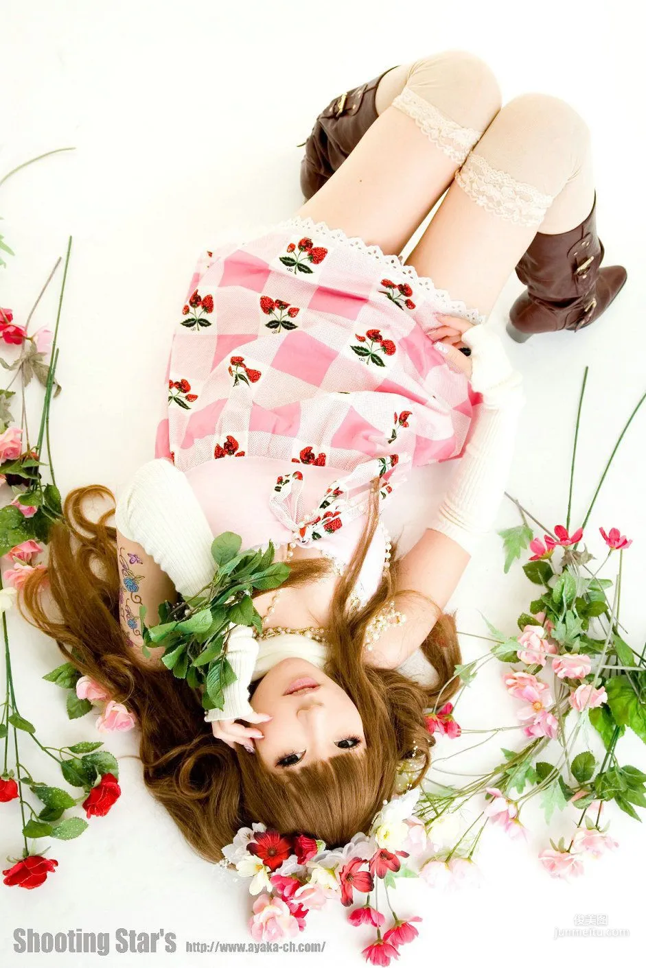 Saku [Hana-Ori] Gothic Lolita Photo Set photo 91