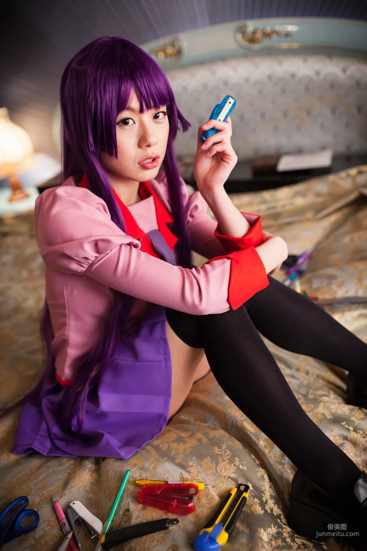 Ren Aizawa, Bakemonogatari Senjougahara Hitagi [@factory] Photo Set photo 52