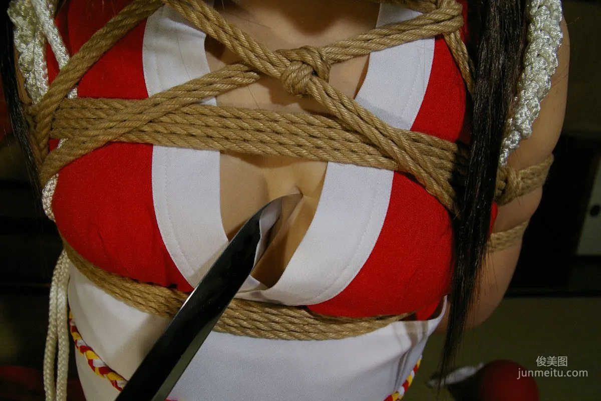Yuuki Sayo Fatal Fury Mai Shiranui Photo Set photo 5