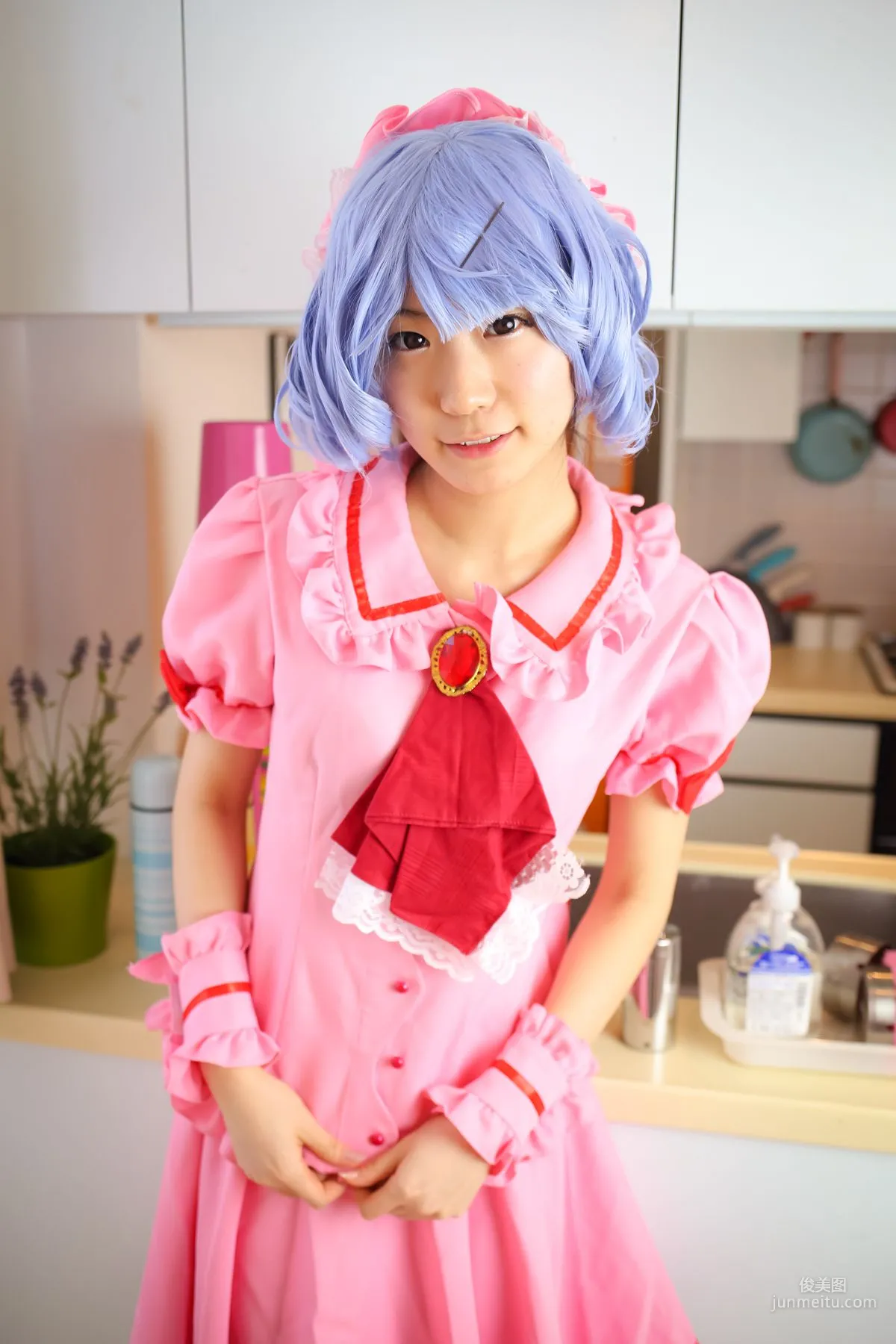 喜屋武裡奈 《東方Project》Remilia Scarlet [SEVEN DOLLS] 寫真集 38