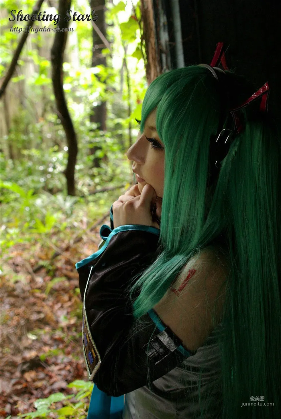サク (绫香 Saku Ayaka) 《VOCALOID》Hatsune Miku [Shooting Star's] 寫真集 53