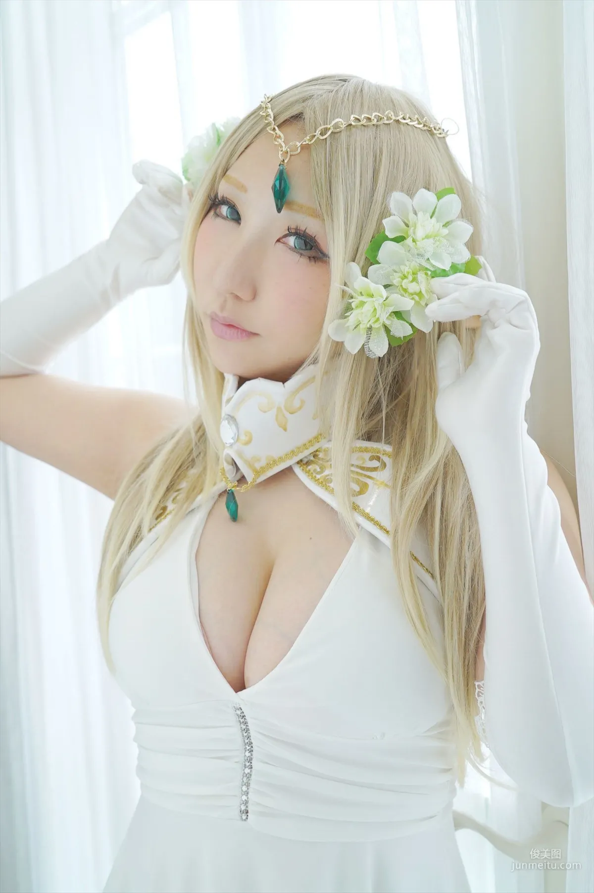 Saku: Cosplay Collection elf photo 105