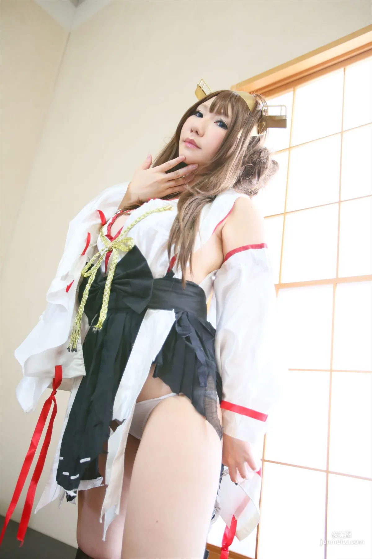 绫香 (Sakuサク) 《Kantai Collection》Kongou 第二部 [Shooting Star's] 寫真集 32