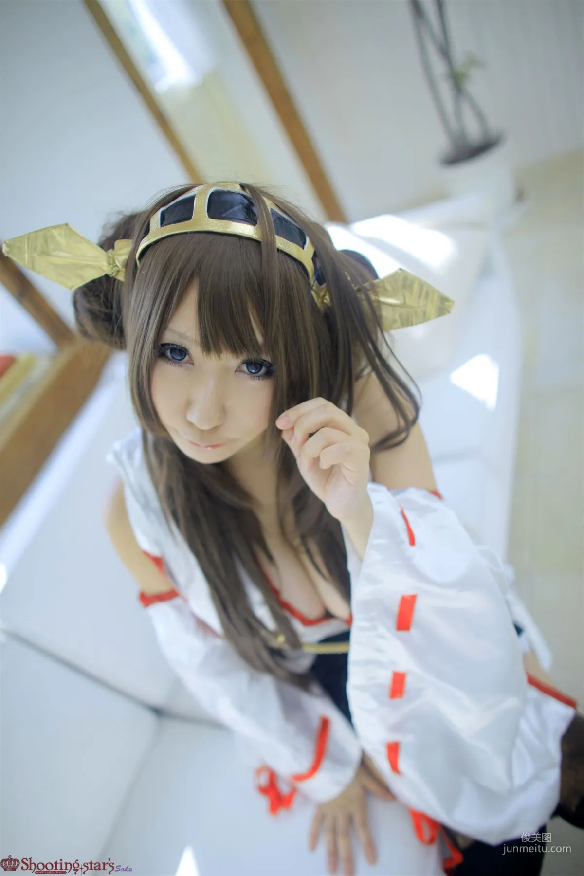 Saku 《Kantai Collection》 Kongou [Shooting Star's] Photo Set photo 60