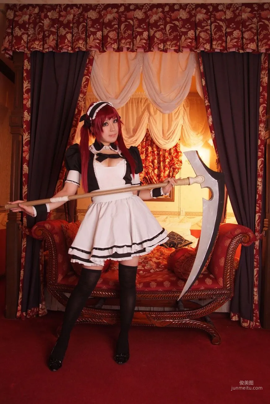 Ringo Mitsuki "Queen's Blade" Airi [Cosplay Collection] Photo Set photo 94
