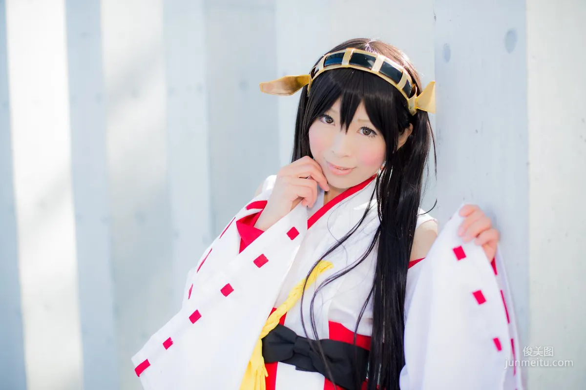 真白ゆき (Mashiro Yuki) 《Kantai Collection》Haruna 寫真集 6