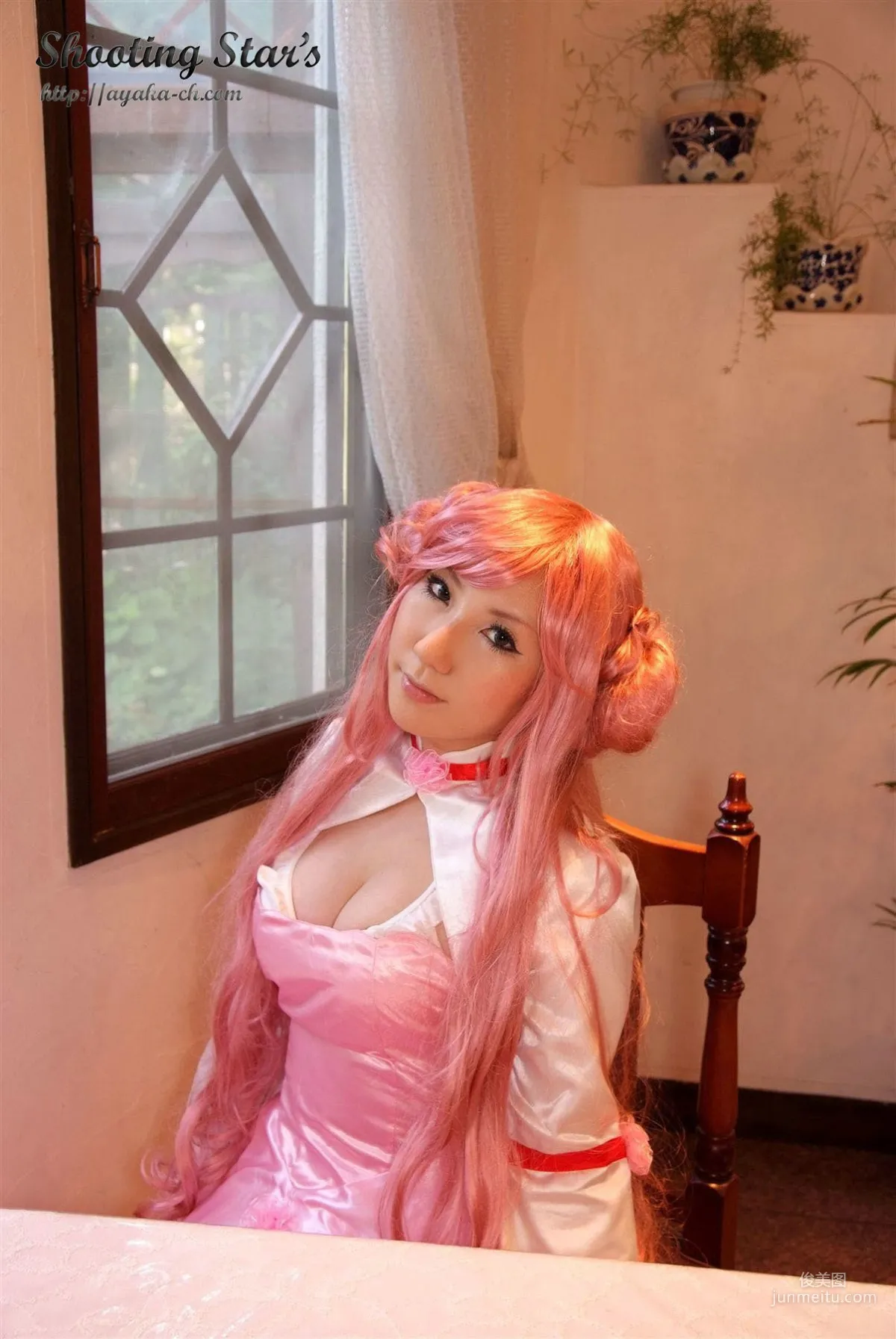 Saku, Code Geass Euphemia li Britannia [Cosplay Collection] Photo Set photo 68