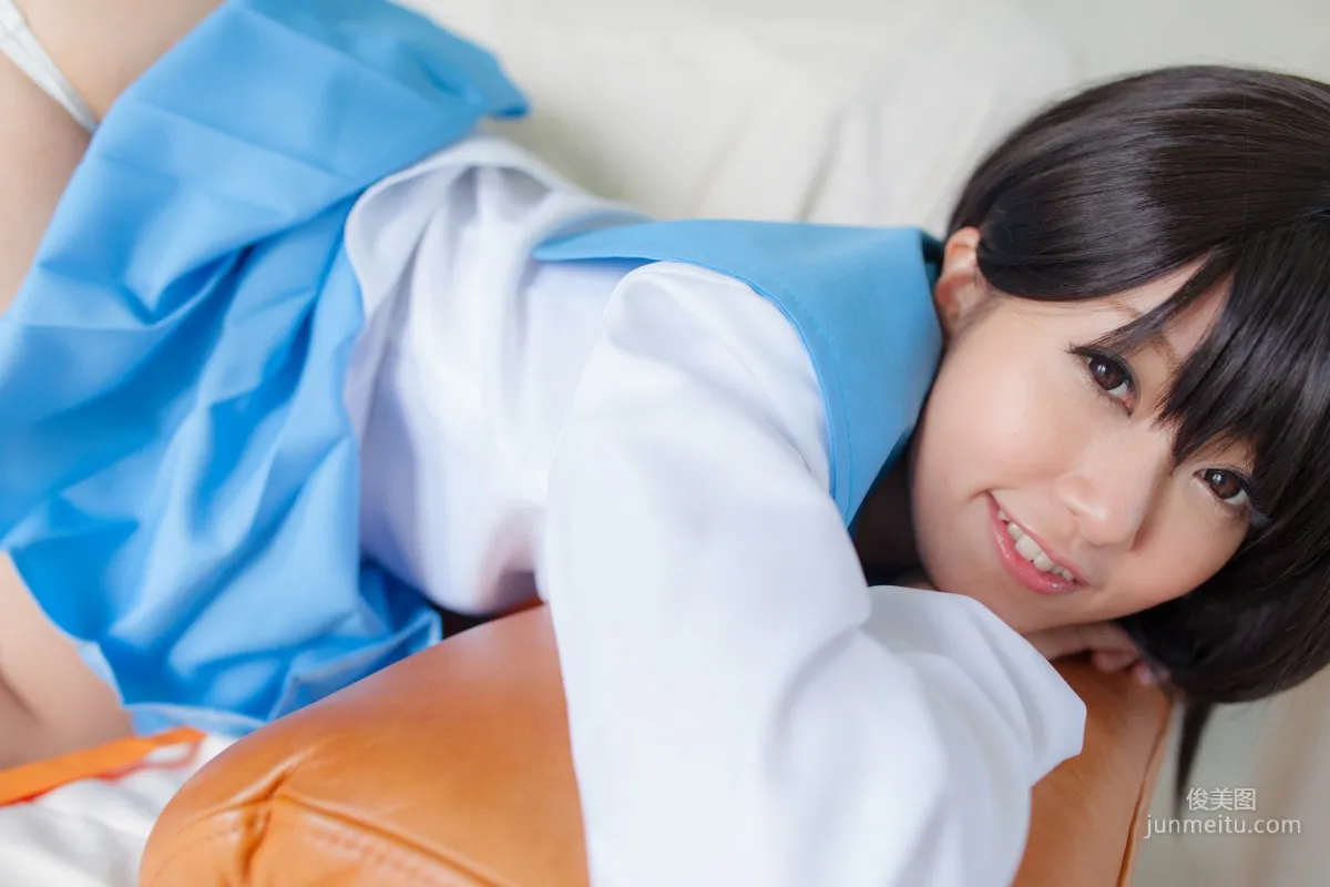 朝倉ことみ (朝倉琴美) 《Nisekoi》Onodera Kosaki [@factory] 寫真集 47