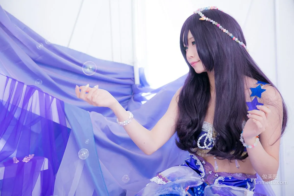Panache, Love Live! Umi Sonoda [Kotoritaso] mermaid Photo Set photo 55