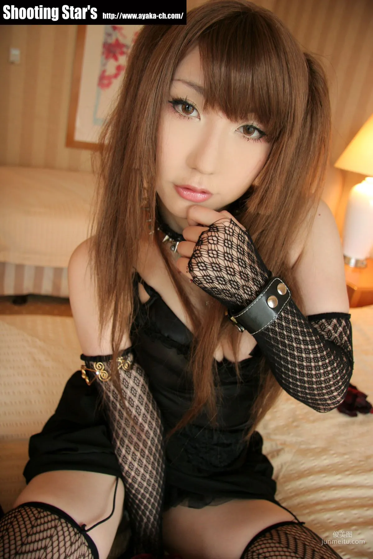 Saku (Saku Ayaka), DEATH NOTE Amane Misa [Cosplay Collection] Photo Set photo 23