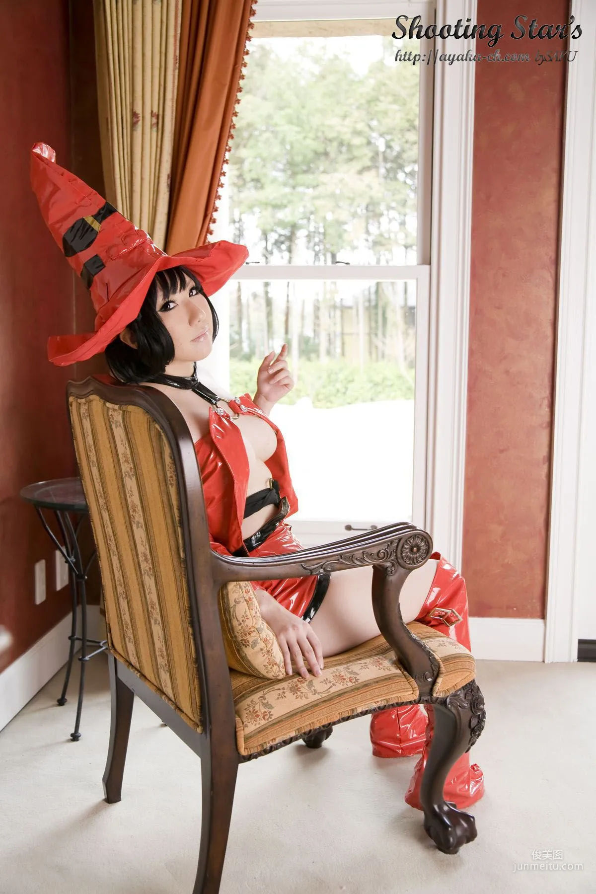 Saku "Guilty Gear" I-no [Shooting Star's] Photo Set photo 14