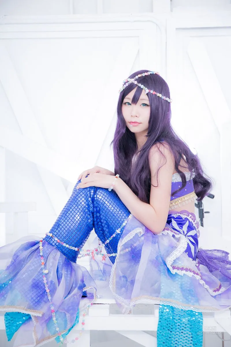 Panache, Love Live! Umi Sonoda [Kotoritaso] mermaid Photo Set photo 11