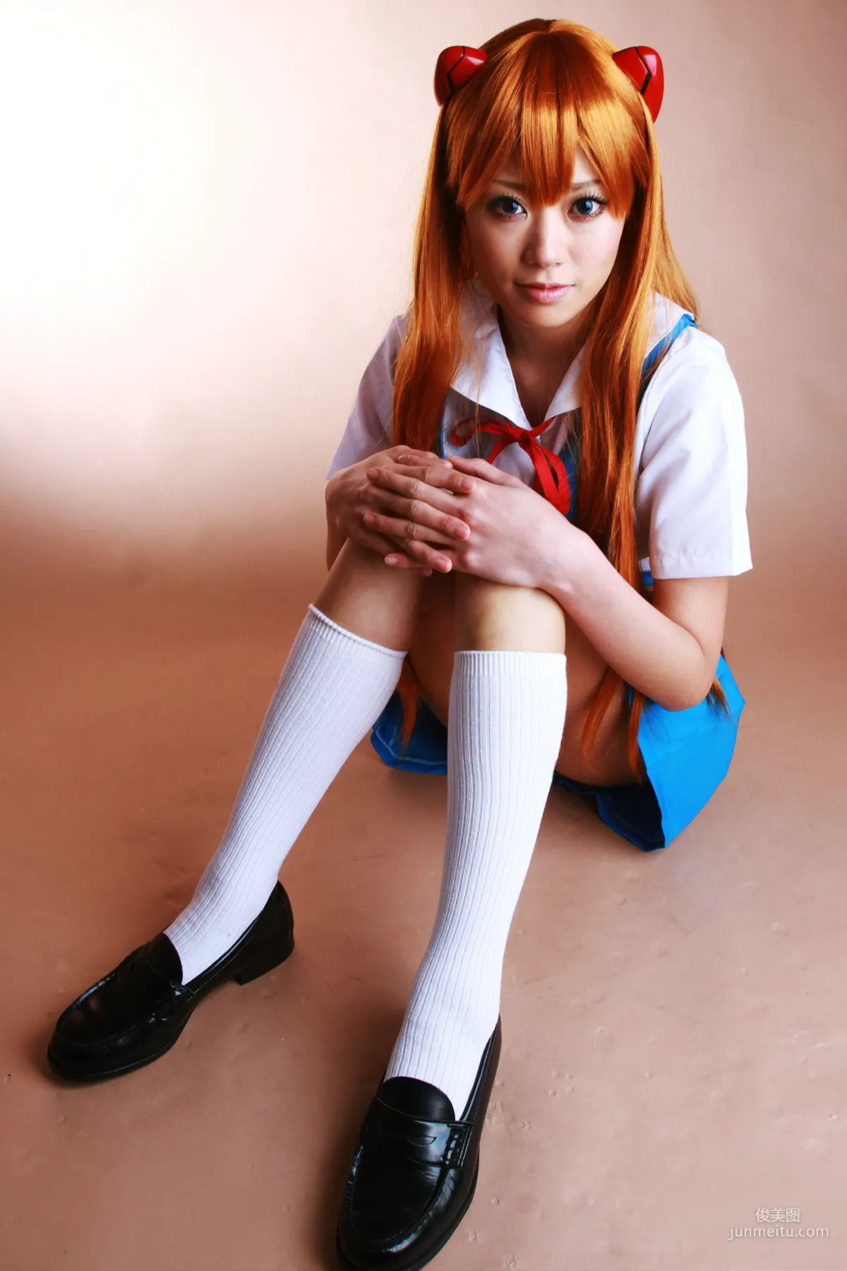 Uta Kohaku, Neon Genesis Evangelion, Asuka Langley Soryu + Rei Ayanami [Cosplay Collection] Photo Set photo 13